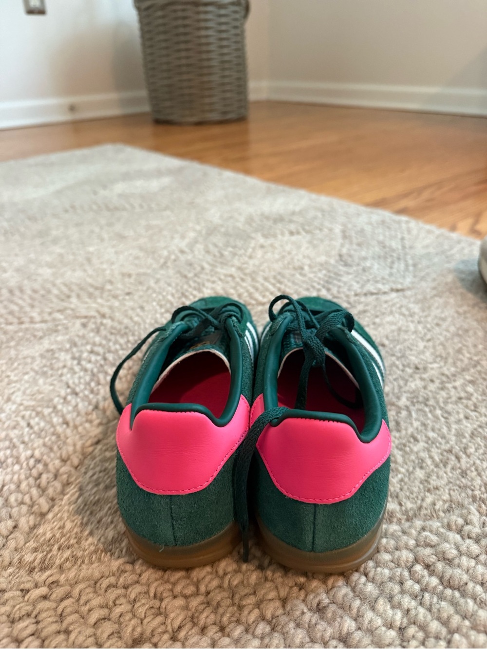 Womens adidas gazelle indoor - Picture 3 of 5